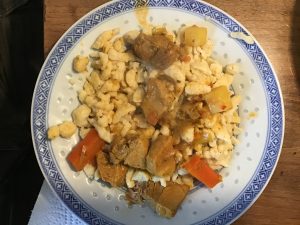 Spätzle mit Ragout