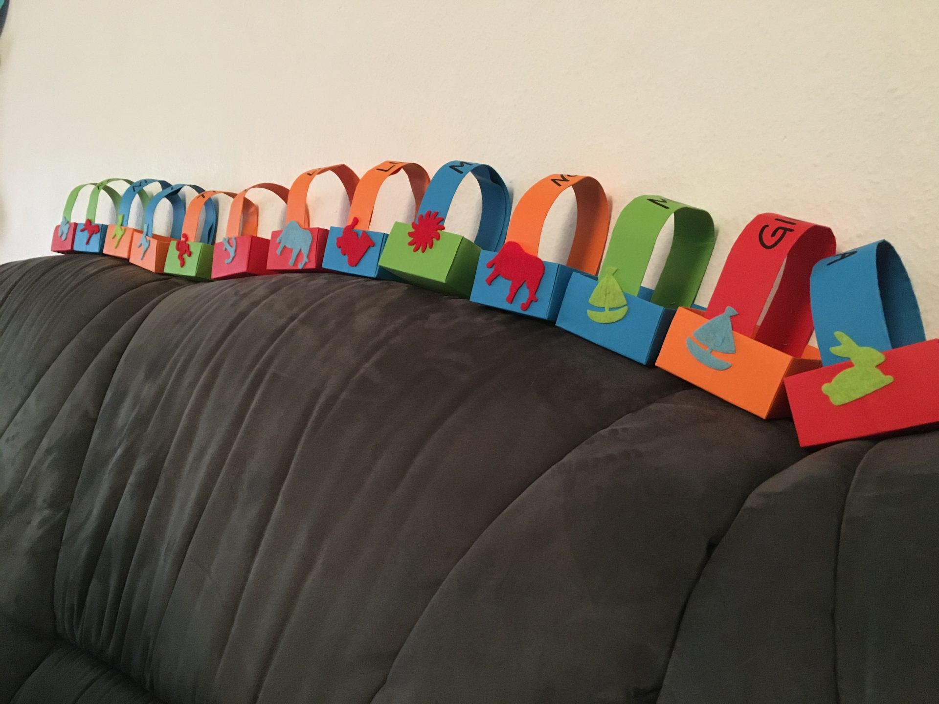 Ostereierjagt im Kinderturnen